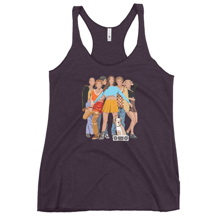 Empire Records Women's Racerback Tank - Group - Fandom-Made