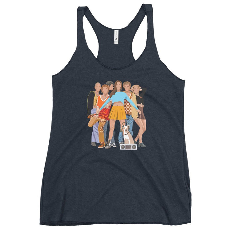 Empire Records Women's Racerback Tank - Group - Fandom-Made