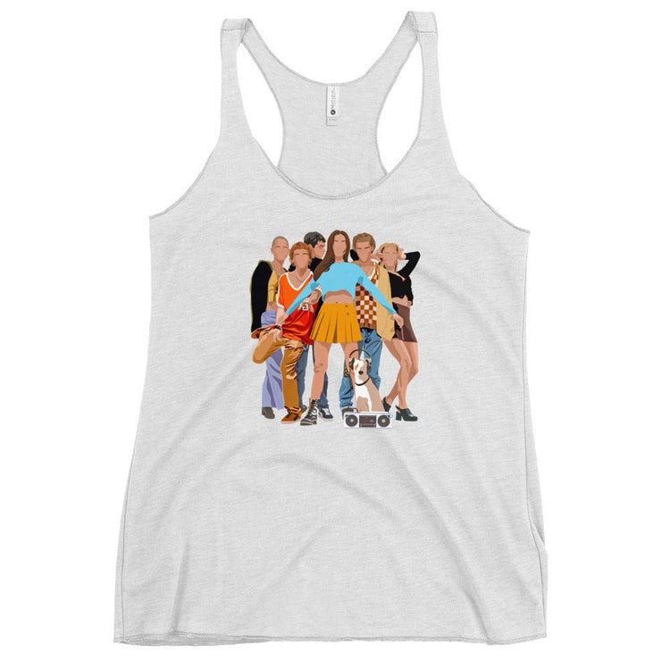 Empire Records Women's Racerback Tank - Group - Fandom-Made