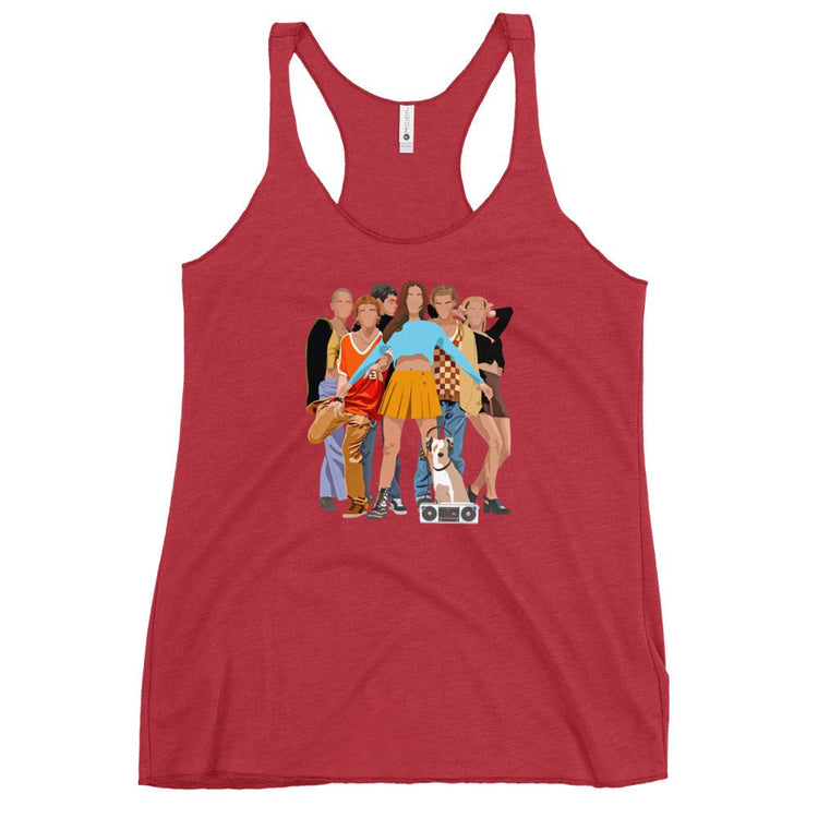 Empire Records Women's Racerback Tank - Group - Fandom-Made