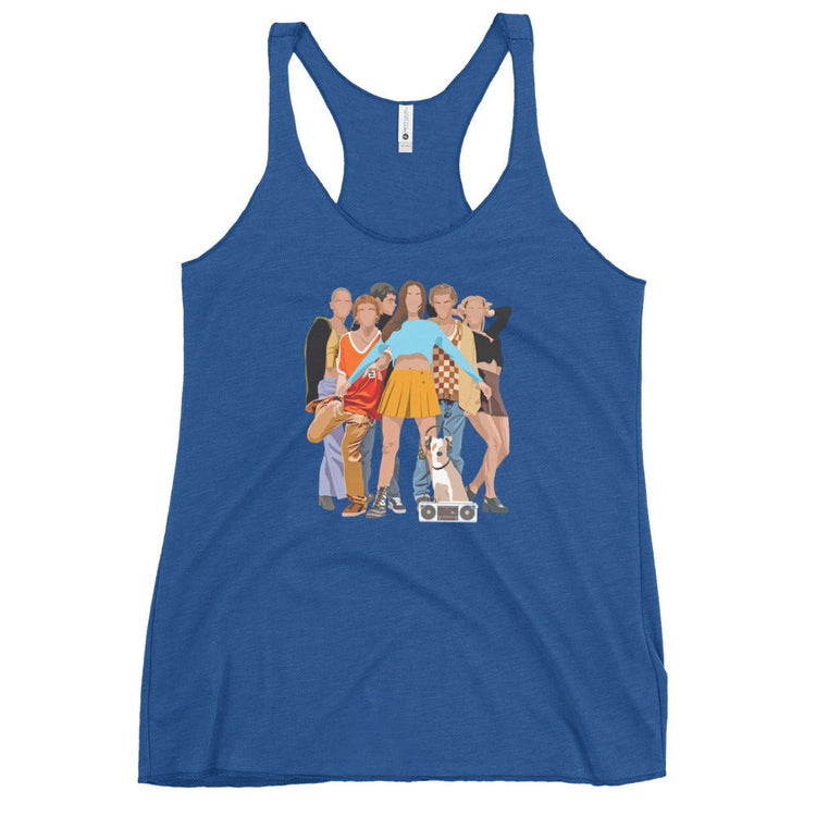 Empire Records Women's Racerback Tank - Group - Fandom-Made