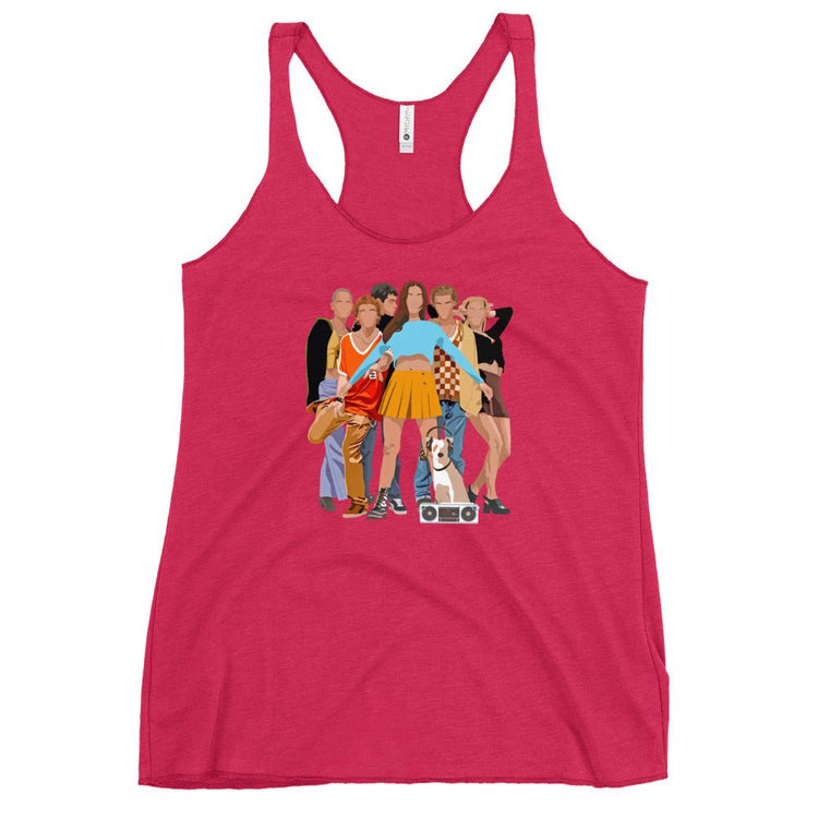 Empire Records Women's Racerback Tank - Group - Fandom-Made