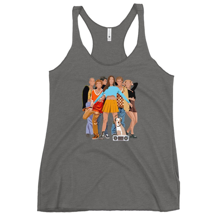 Empire Records Women's Racerback Tank - Group - Fandom-Made
