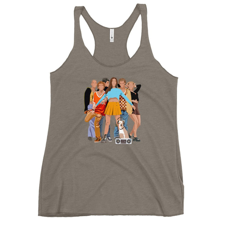 Empire Records Women's Racerback Tank - Group - Fandom-Made