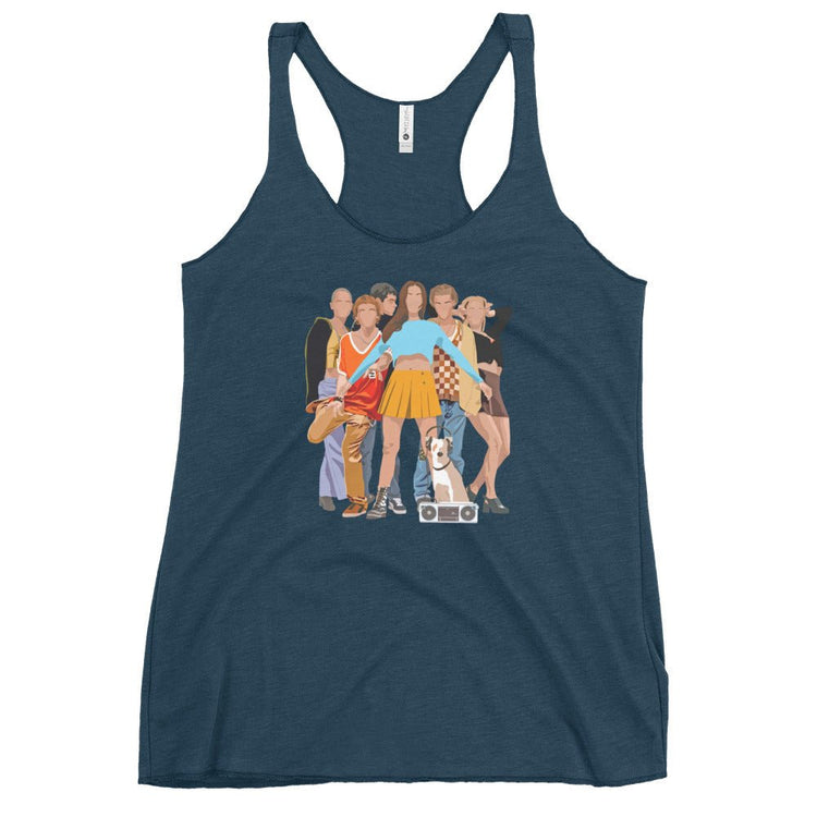 Empire Records Women's Racerback Tank - Group - Fandom-Made