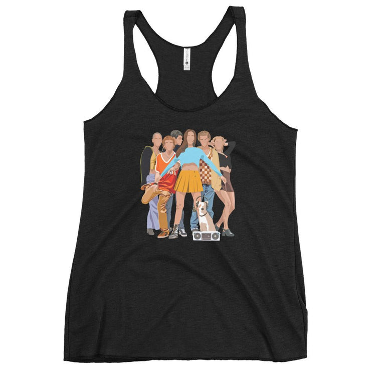 Empire Records Women's Racerback Tank - Group - Fandom-Made