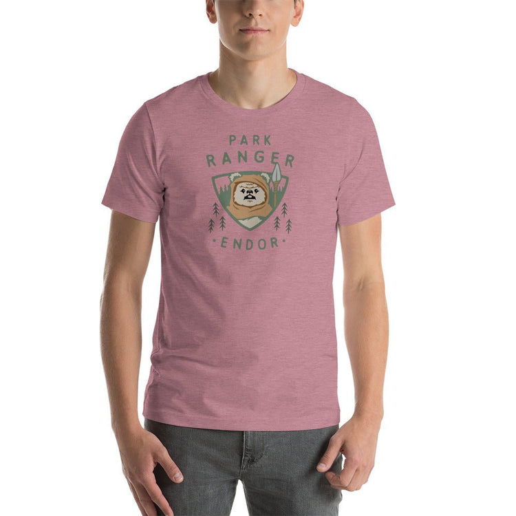 Endor Park Ranger Unisex t-shirt - Fandom-Made