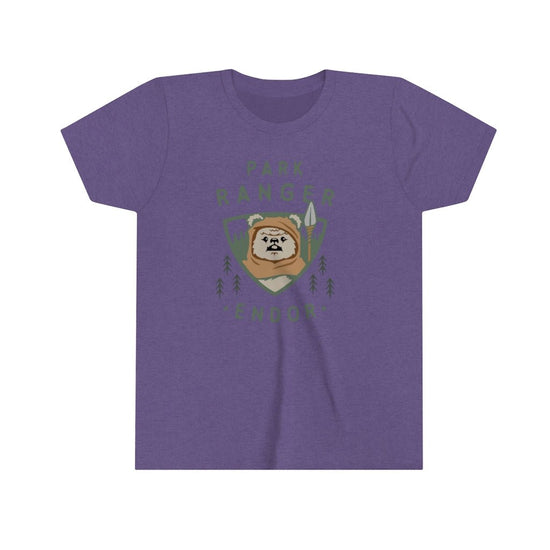 Endor Park Ranger Youth Short Sleeve Tee - Fandom-Made