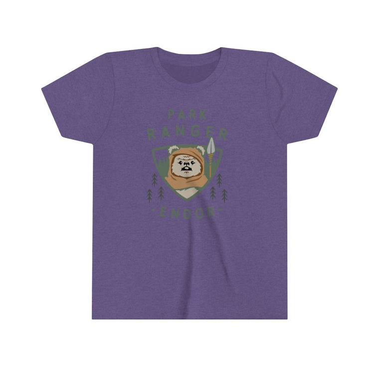 Endor Park Ranger Youth Short Sleeve Tee - Fandom-Made