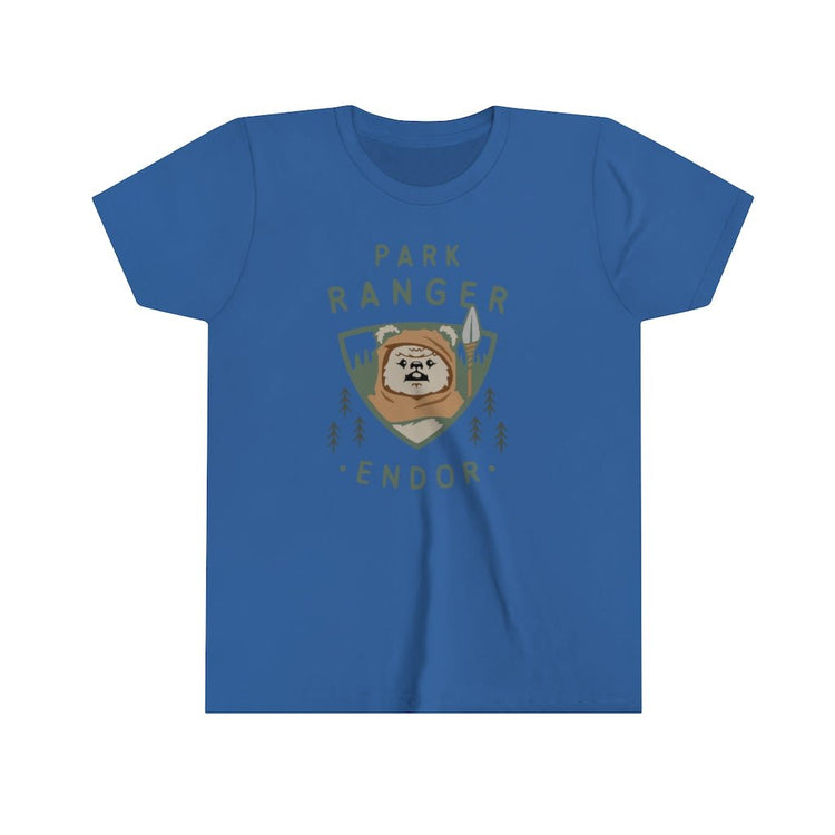 Endor Park Ranger Youth Short Sleeve Tee - Fandom-Made