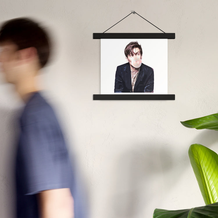 Freddy Carter Bubble Gum Poster with hangers - Fandom-Made