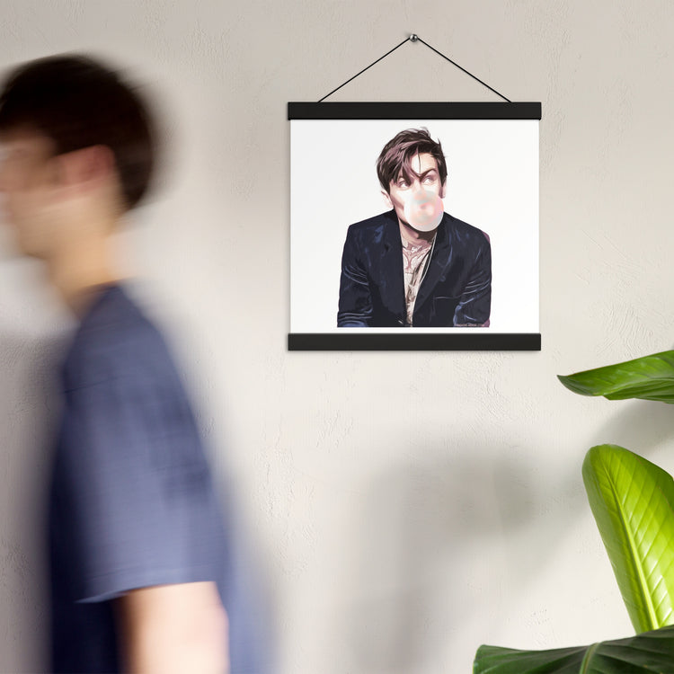 Freddy Carter Bubble Gum Poster with hangers - Fandom-Made
