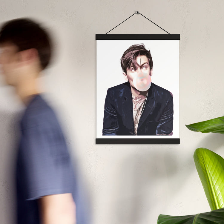Freddy Carter Bubble Gum Poster with hangers - Fandom-Made