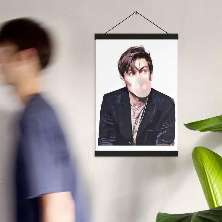 Freddy Carter Bubble Gum Poster with hangers - Fandom-Made
