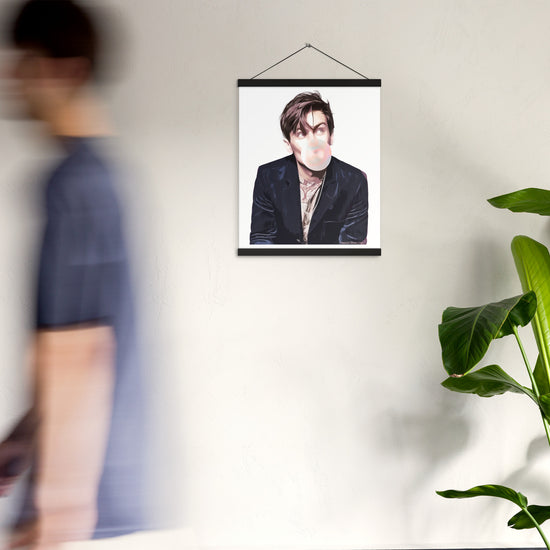 Freddy Carter Bubble Gum Poster with hangers - Fandom-Made
