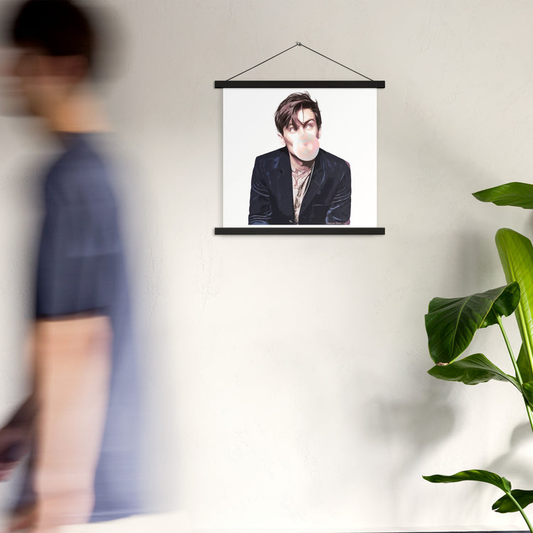 Freddy Carter Bubble Gum Poster with hangers - Fandom-Made