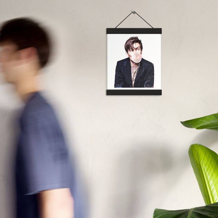 Freddy Carter Bubble Gum Poster with hangers - Fandom-Made