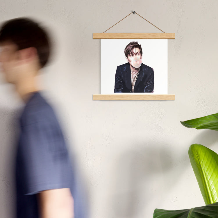 Freddy Carter Bubble Gum Poster with hangers - Fandom-Made