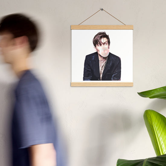 Freddy Carter Bubble Gum Poster with hangers - Fandom-Made