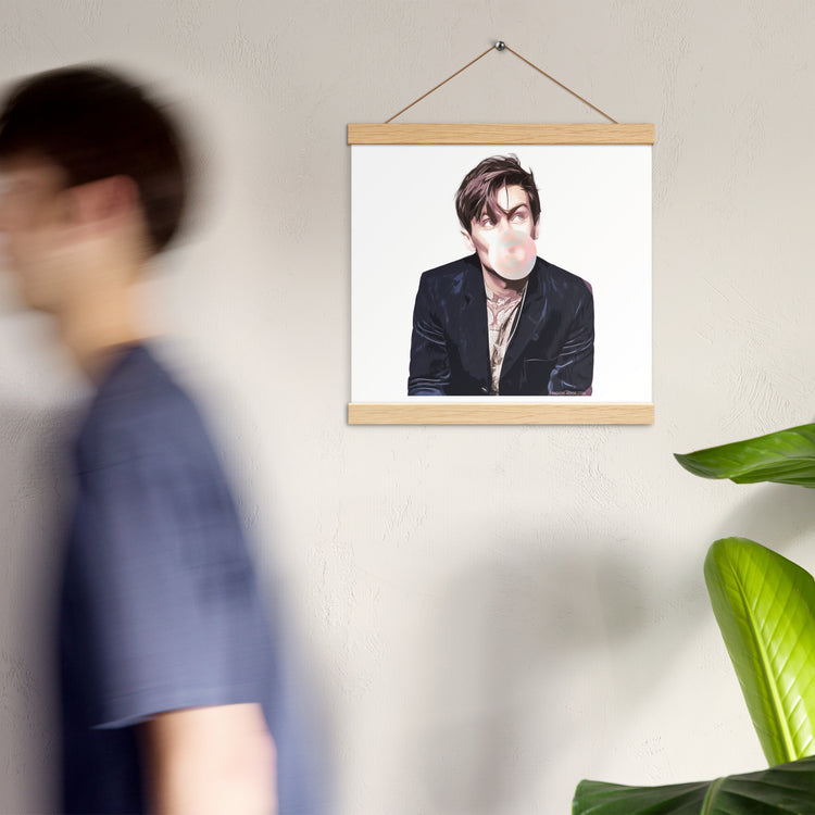 Freddy Carter Bubble Gum Poster with hangers - Fandom-Made
