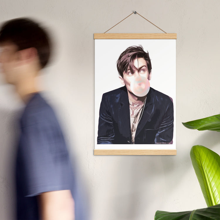 Freddy Carter Bubble Gum Poster with hangers - Fandom-Made