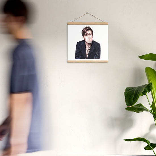 Freddy Carter Bubble Gum Poster with hangers - Fandom-Made