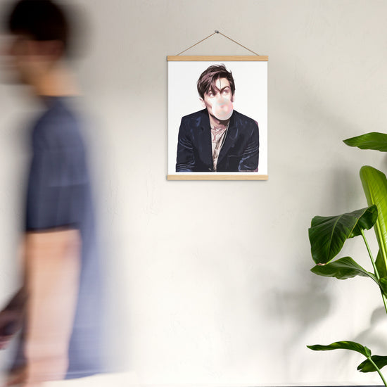 Freddy Carter Bubble Gum Poster with hangers - Fandom-Made