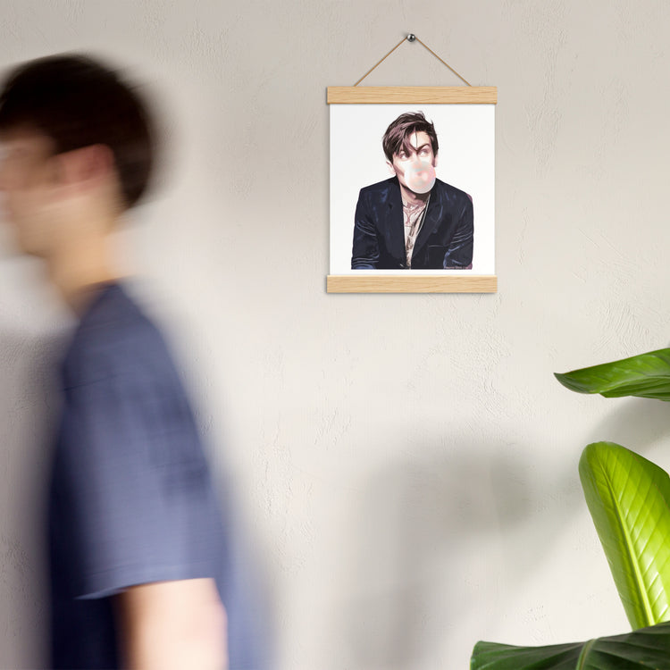 Freddy Carter Bubble Gum Poster with hangers - Fandom-Made