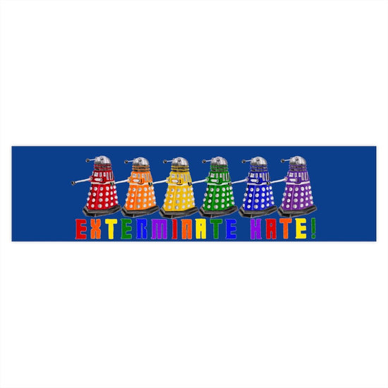 Exterminate Hate Bumper Stickers - Fandom-Made
