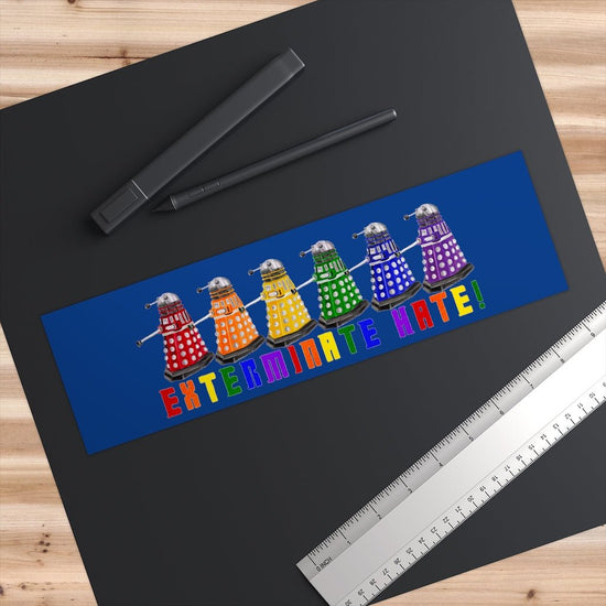 Exterminate Hate Bumper Stickers - Fandom-Made