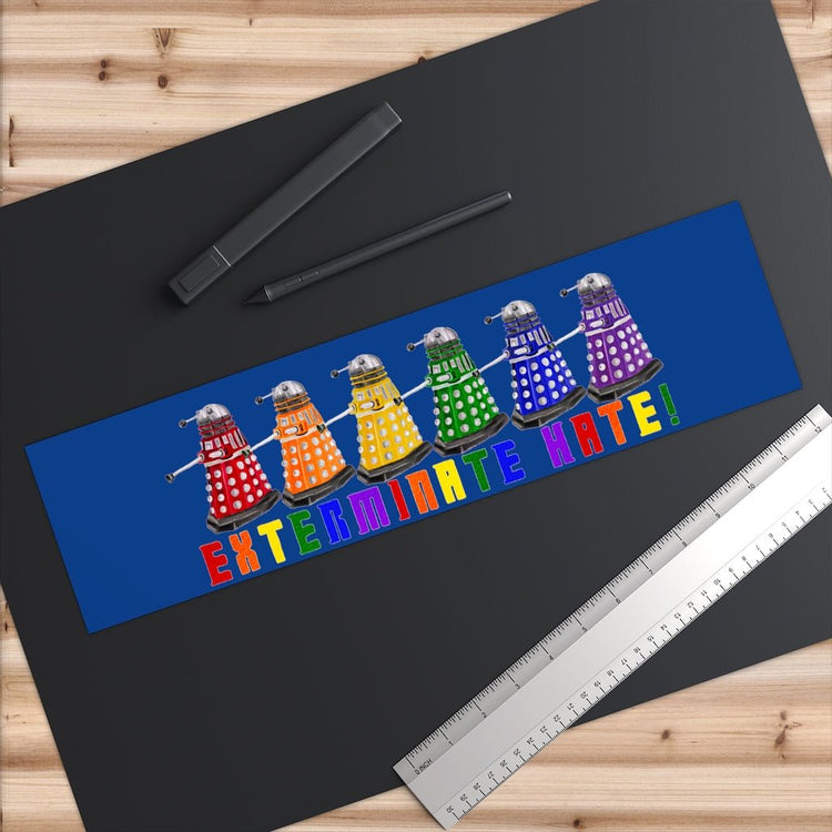 Exterminate Hate Bumper Stickers - Fandom-Made