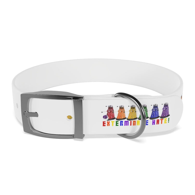 Exterminate Hate Dog Collar - Fandom-Made