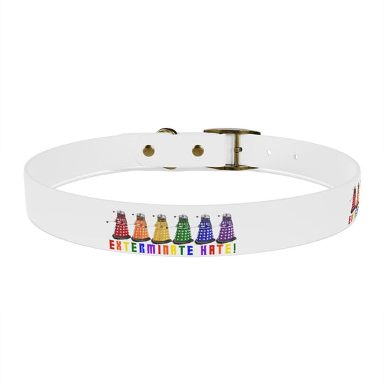 Exterminate Hate Dog Collar - Fandom-Made