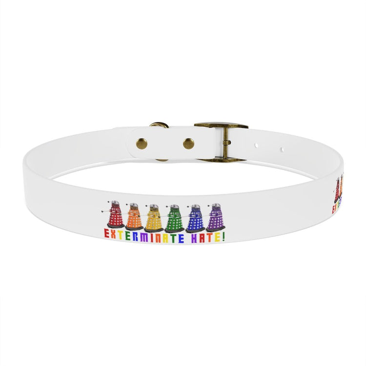 Exterminate Hate Dog Collar - Fandom-Made