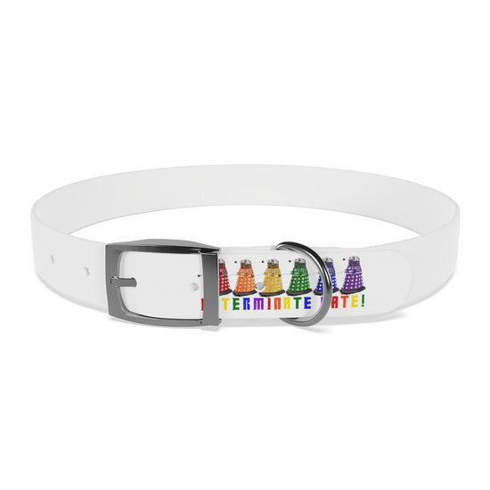 Exterminate Hate Dog Collar - Fandom-Made