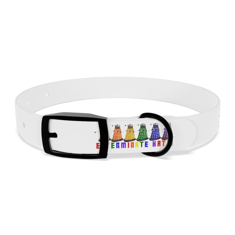 Exterminate Hate Dog Collar - Fandom-Made