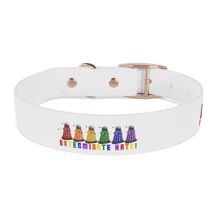 Exterminate Hate Dog Collar - Fandom-Made
