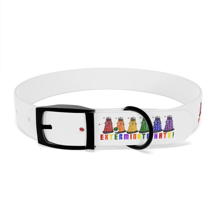 Exterminate Hate Dog Collar - Fandom-Made