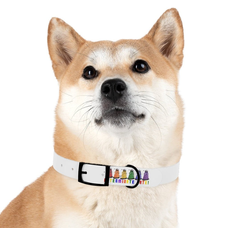 Exterminate Hate Dog Collar - Fandom-Made