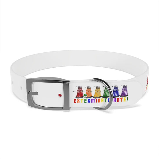 Exterminate Hate Dog Collar - Fandom-Made