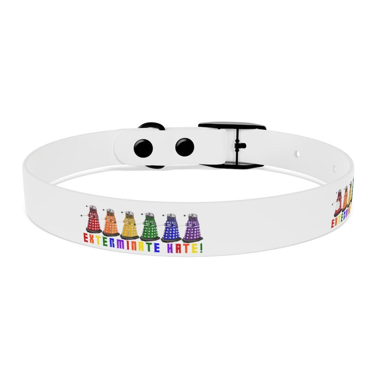 Exterminate Hate Dog Collar - Fandom-Made