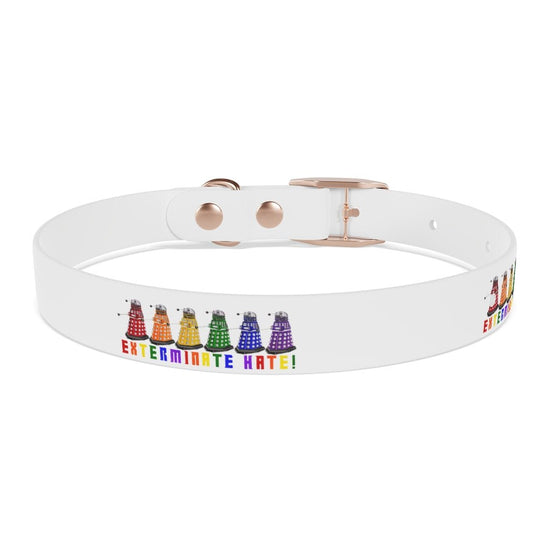 Exterminate Hate Dog Collar - Fandom-Made
