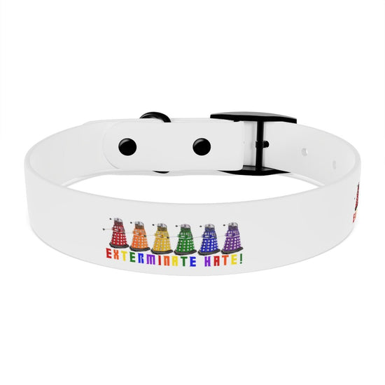 Exterminate Hate Dog Collar - Fandom-Made