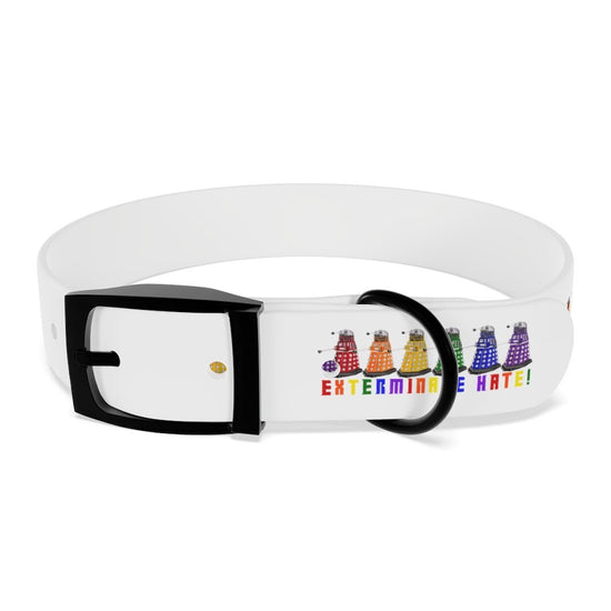 Exterminate Hate Dog Collar - Fandom-Made