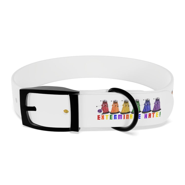 Exterminate Hate Dog Collar - Fandom-Made