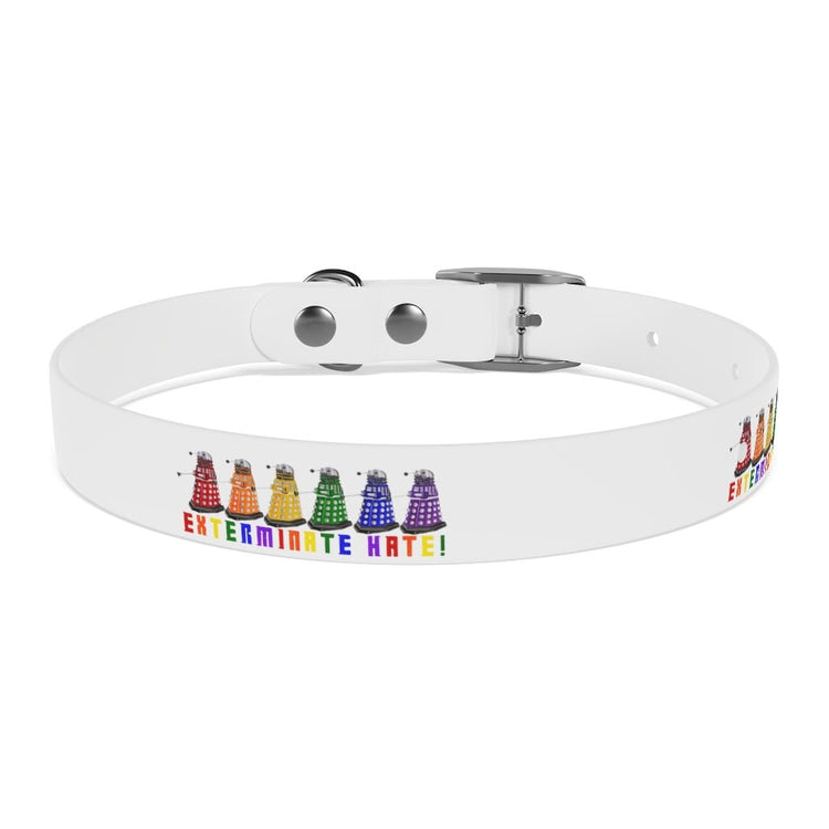 Exterminate Hate Dog Collar - Fandom-Made