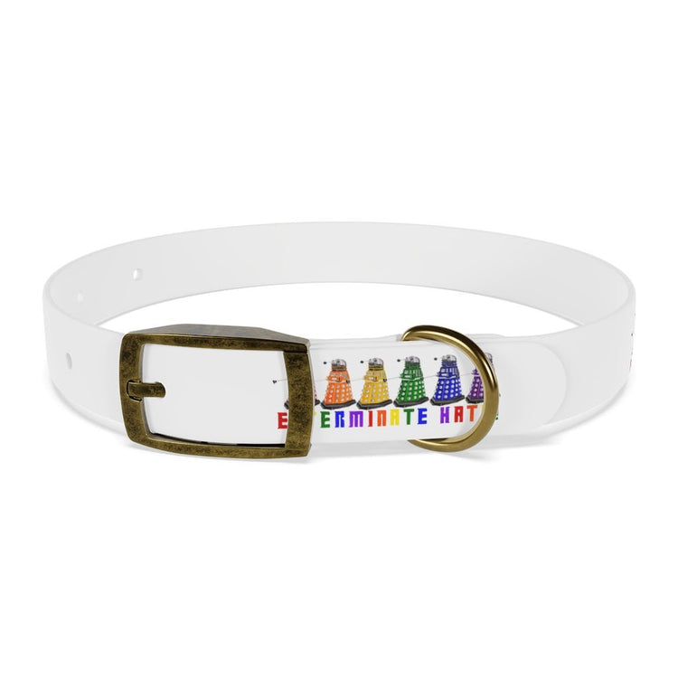 Exterminate Hate Dog Collar - Fandom-Made