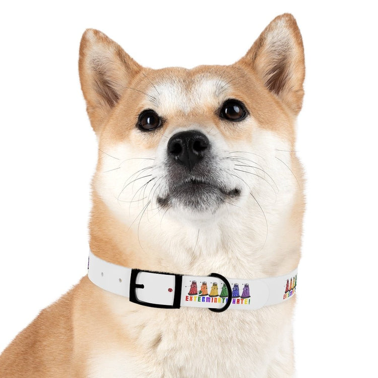 Exterminate Hate Dog Collar - Fandom-Made