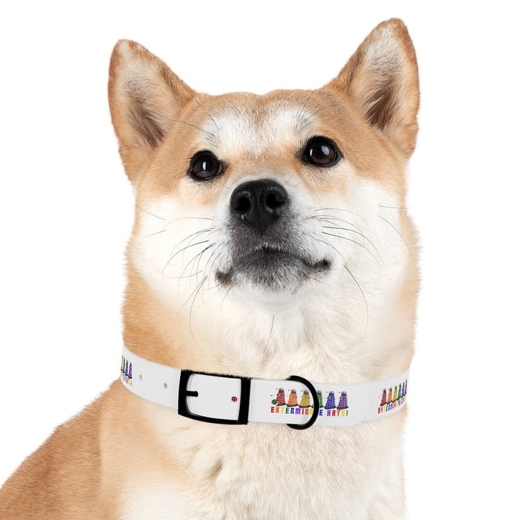 Exterminate Hate Dog Collar - Fandom-Made
