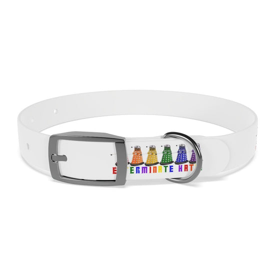 Exterminate Hate Dog Collar - Fandom-Made